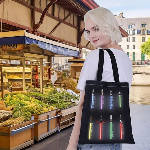 G2TUP Star Lightsabers Canvas حمل الأبطال من Galaxy Gift Death Star Bag Lightsabers Merch in Saudi Arabia