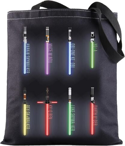 G2TUP Star Lightsabers Canvas حمل الأبطال من Galaxy Gift Death Star Bag Lightsabers Merch in Saudi Arabia