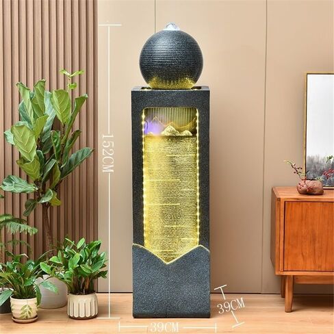 ديكور ماء تجذب زخارف الثروة ، قاعة غرفة المعيشة قاعة غرفة المعيش in Saudi Arabia