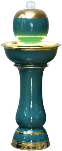 Decor 120cm Chinese Style Flowing Water Wealth Attracting Fountain Decoration Living Room Feng Shui Cycle Indoor Floor Decoration for Entryway in Saudi Arabia