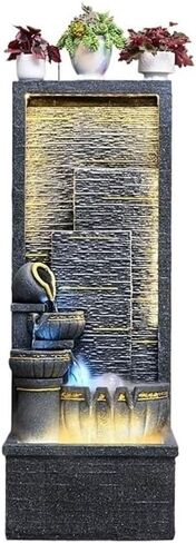 Decor Floor Decorations Entrance Hall Living Room Humidifier Household Circulating Water Attracting Wealth Feng Shui Decoration for Entryway in Saudi Arabia