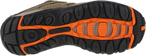 Merrell Men's Yokota 2 Hiking Shoe, Brindle/Olive, 10 M in Saudi Arabia
