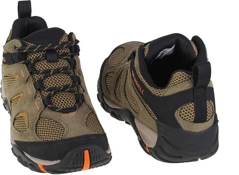 Merrell Men's Yokota 2 Hiking Shoe, Brindle/Olive, 10 M in Saudi Arabia