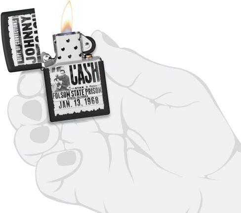 Zippo Cool Chick Design Satin Chrome Pocket Lighter in Saudi Arabia