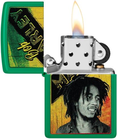 Zippo Cool Chick Design Satin Chrome Pocket Lighter in Saudi Arabia