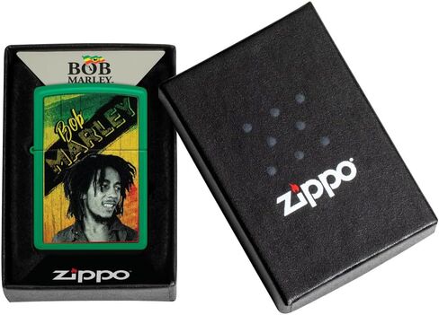 Zippo Cool Chick Design Satin Chrome Pocket Lighter in Saudi Arabia