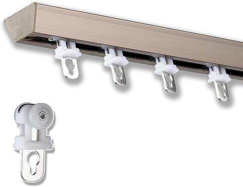 24ft Ceiling Curtain Track Wall Mounted, for Room Divider, Living Room Bedroom in Saudi Arabia