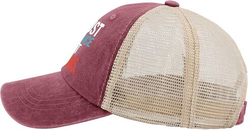Trust Science Not Morons Baseball Hat Beach Caps for Mom in Saudi Arabia