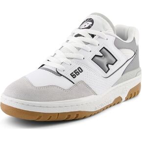 حذاء رياضي New Balance 550، أبيض/علكة/أبيض، 11 US Women/9.5 US Men in Kuwait