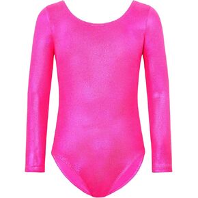 Snowheart Girls Gymnastics Leotards -Long Sleeve Leotards For Girls Toddler Gymnastics Leotard in Kuwait