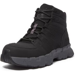 Timberland Pro Men -Powertrain EV Mid Composite Safety Toe Static SD10 SD10 Rodizic Works ، Flackout ، 12 Medium in Kuwait