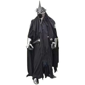 Medieval Nazgul Witch King Full Body Armor Cosplay Halloween in Saudi Arabia