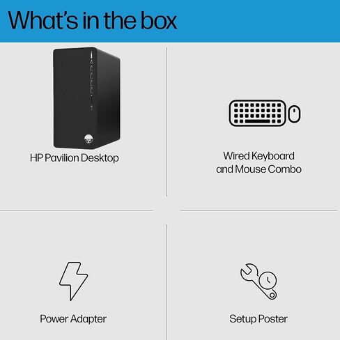 HP Envy TE01 Business Gaming Desktop PC, 12th Gen Intel Core i7-12700, 32GB RAM 1TB PCIE SSD, NVIDIA GeForce RTX 3050, Wi-Fi 6, Bluetooth, Type-C, Wireless Keyboard & Mouse, Windows 11 Pro, w/Battery in Saudi Arabia