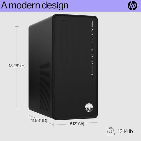 HP Envy TE01 Business Gaming Desktop PC, 12th Gen Intel Core i7-12700, 32GB RAM 1TB PCIE SSD, NVIDIA GeForce RTX 3050, Wi-Fi 6, Bluetooth, Type-C, Wireless Keyboard & Mouse, Windows 11 Pro, w/Battery in Saudi Arabia