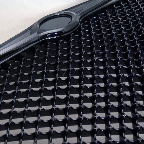 7422438995919 Compatible With 2004 2005-2010 Chrysler 300 / 300C Glossy Black Mesh Front Bumper Grill Grille in Saudi Arabia