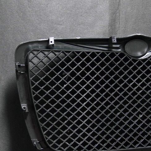 7422438995919 Compatible With 2004 2005-2010 Chrysler 300 / 300C Glossy Black Mesh Front Bumper Grill Grille in Saudi Arabia