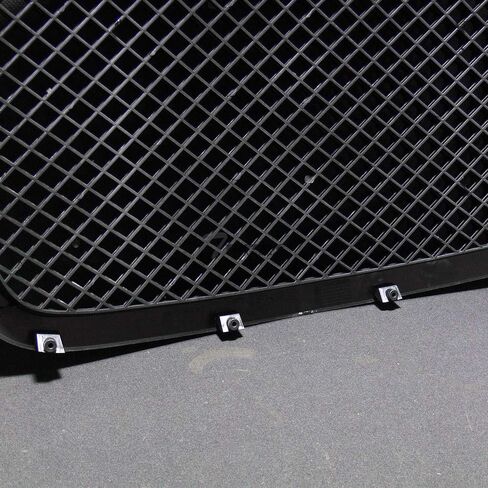 7422438995919 Compatible With 2004 2005-2010 Chrysler 300 / 300C Glossy Black Mesh Front Bumper Grill Grille in Saudi Arabia