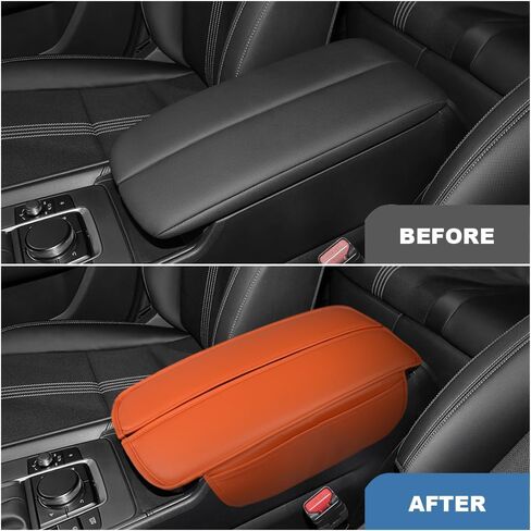 DEYTOP Center Console Cover for Mazda CX50 2025 2024 2023 Accessories Armrest Cover for CX50 Accessories Armrest Pad (Black) in Saudi Arabia