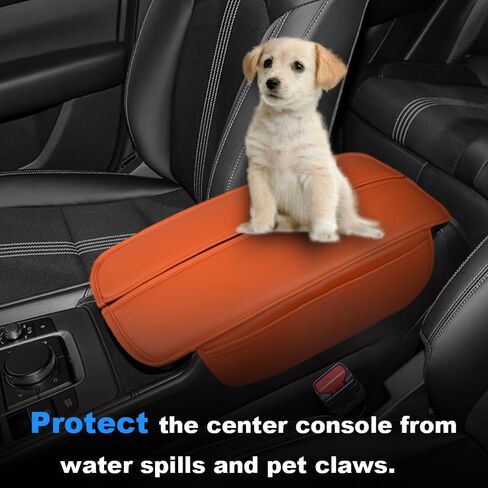 DEYTOP Center Console Cover for Mazda CX50 2025 2024 2023 Accessories Armrest Cover for CX50 Accessories Armrest Pad (Black) in Saudi Arabia