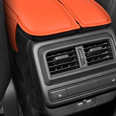 DEYTOP Center Console Cover for Mazda CX50 2025 2024 2023 Accessories Armrest Cover for CX50 Accessories Armrest Pad (Black) in Saudi Arabia