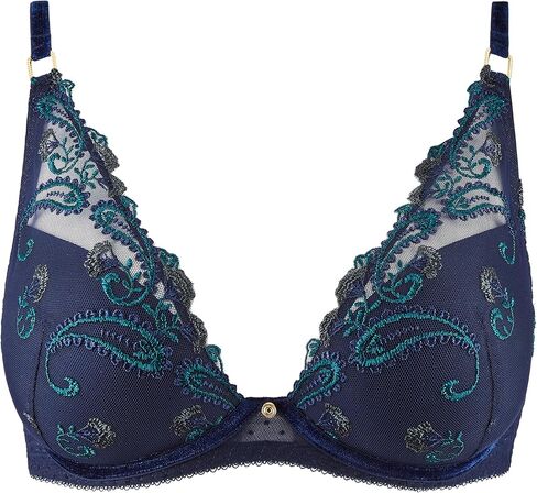 Aubade Women's Velvet Memories Shoulder Plunge Bra in Saudi Arabia