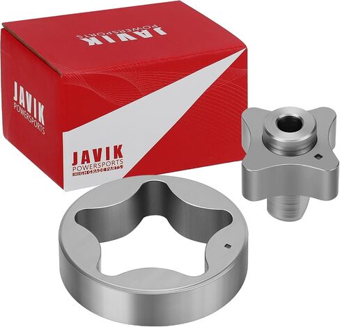 JAVIK Inner & Outer Oil Pump Rotor Fit for Kawasaki Mule 600 610 4x4 KAF400 Mule SX KAF400 2005-2024，O.E.M# 16154-2054 16082-0760 16082-7002 in Saudi Arabia