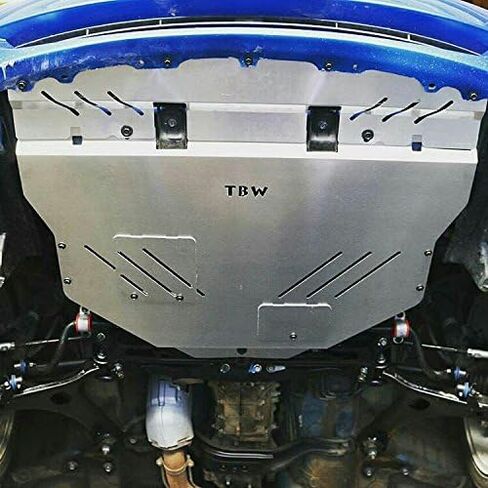 TBW Aluminium تحت صينية الدرج Skid Plate لعام 2011-2014 Subaru WRX & STI in Saudi Arabia