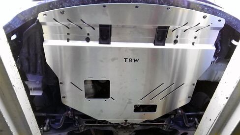 TBW Aluminium تحت صينية الدرج Skid Plate لعام 2011-2014 Subaru WRX & STI in Saudi Arabia