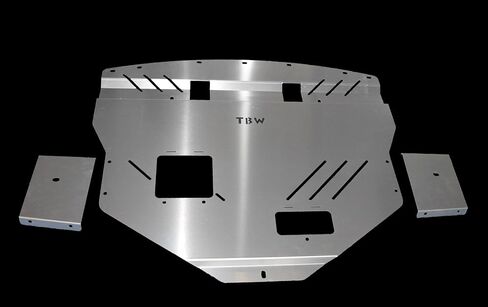 TBW Aluminium تحت صينية الدرج Skid Plate لعام 2011-2014 Subaru WRX & STI in Saudi Arabia