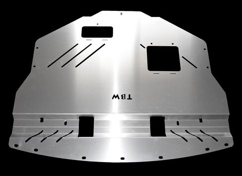 TBW Aluminium تحت صينية الدرج Skid Plate لعام 2011-2014 Subaru WRX & STI in Saudi Arabia