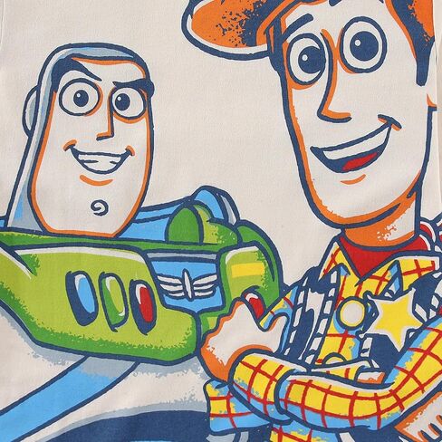 Disney Toy Story Boys Long Sleeve Shirt for Toddler and Big Kids in Saudi Arabia