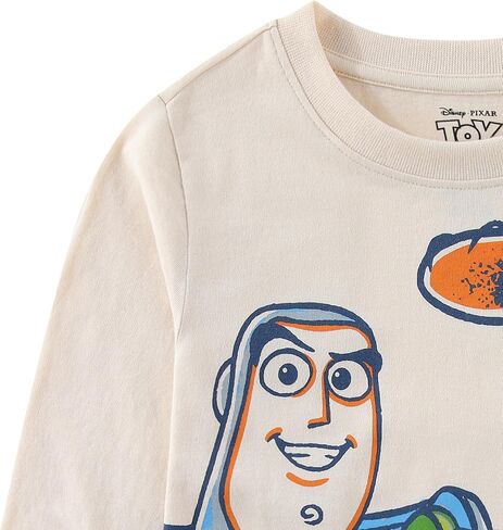 Disney Toy Story Boys Long Sleeve Shirt for Toddler and Big Kids in Saudi Arabia