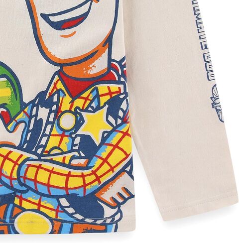 Disney Toy Story Boys Long Sleeve Shirt for Toddler and Big Kids in Saudi Arabia