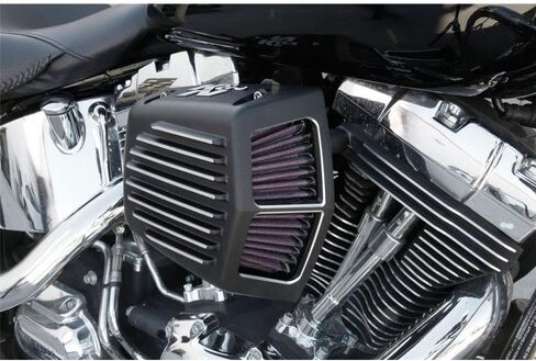 K&N Cold Air Intake System: High-Flow Air Filter, Increase Performance & Acceleration: Compatible with 2008-2017 Harley Davidson: (See Product Descriptionf for Selected Models) RK-3951 in Saudi Arabia