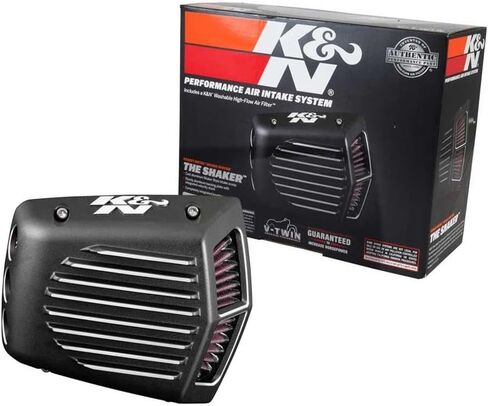 K&N Cold Air Intake System: High-Flow Air Filter, Increase Performance & Acceleration: Compatible with 2008-2017 Harley Davidson: (See Product Descriptionf for Selected Models) RK-3951 in Saudi Arabia