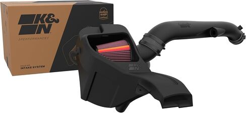 K&N NextGen Cold Air Intake System: High-Flow Cotton Filter: Compatible with 2024-2025 FORD: Ranger Raptor, 50-2628 in Saudi Arabia