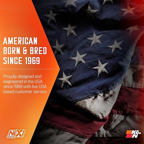 K&N NextGen Cold Air Intake System: High-Flow Cotton Filter: Compatible with 2024-2025 FORD: Ranger Raptor, 50-2628 in Saudi Arabia