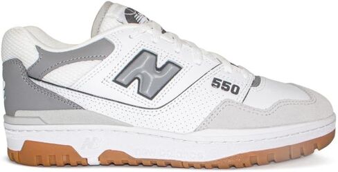 New Balance 550 Sneaker, White/Gum/White, 11 US Women/9.5 US Men in Saudi Arabia