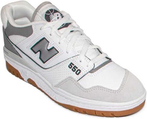 New Balance 550 Sneaker, White/Gum/White, 11 US Women/9.5 US Men in Saudi Arabia