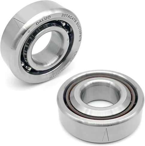 1Pair DALUO 20x47x15 20TAC47B DUC10PN7B DU DB DT DF P4 Ball Screw Support Bearings(20TAC47B DBC10PN7B) in Saudi Arabia