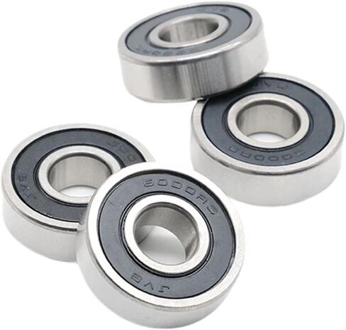 4pcs 6000rs تحمل 10x26x8 مم ABEC-7 6000 RS in Saudi Arabia