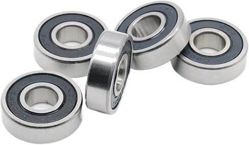 4pcs 6000rs تحمل 10x26x8 مم ABEC-7 6000 RS in Saudi Arabia