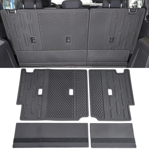 IAG I-Line Molded Rear Seat Protector Mats (2 Door) for Ford Bronco Two Door 2021+ (Not Sport) in Saudi Arabia