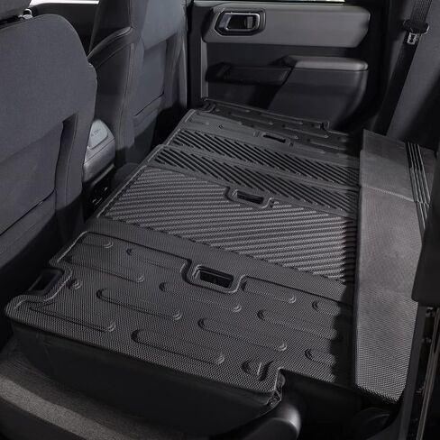 IAG I-Line Molded Rear Seat Protector Mats (2 Door) for Ford Bronco Two Door 2021+ (Not Sport) in Saudi Arabia