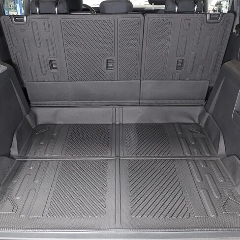 IAG I-Line Molded Rear Seat Protector Mats (2 Door) for Ford Bronco Two Door 2021+ (Not Sport) in Saudi Arabia