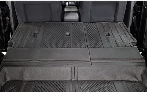 IAG I-Line Molded Rear Seat Protector Mats (2 Door) for Ford Bronco Two Door 2021+ (Not Sport) in Saudi Arabia