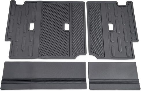 IAG I-Line Molded Rear Seat Protector Mats (2 Door) for Ford Bronco Two Door 2021+ (Not Sport) in Saudi Arabia