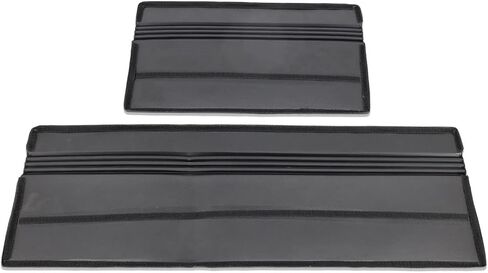 IAG I-Line Molded Rear Seat Protector Mats (2 Door) for Ford Bronco Two Door 2021+ (Not Sport) in Saudi Arabia