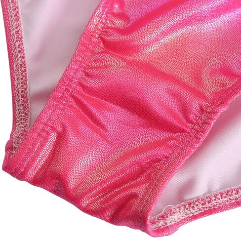 Valcatch Girls Leotard Gymnastics Ballet Slyveless Sparkly Dancly Dance Hood Stard in Kuwait