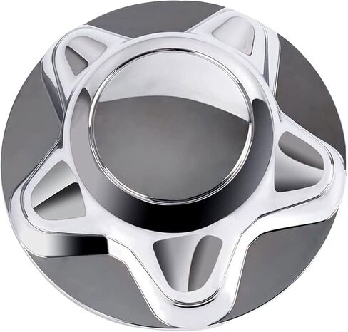 4pcs 5 lug chrome center center caps cover to inctible مع 1997-2000 Ford F150 متوافق مع 2000-2002 Lincoln Navigator متوافق مع 1997-2000 Ford Expedition 909-031 F75A1A096EA in Saudi Arabia